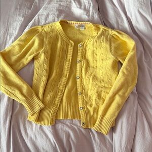 Old Navy Yellow Women's Cardigan